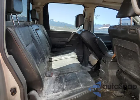 2005 Nissan Titan Xe из США, поврежденный, VIN 1N6AA07B75N562624